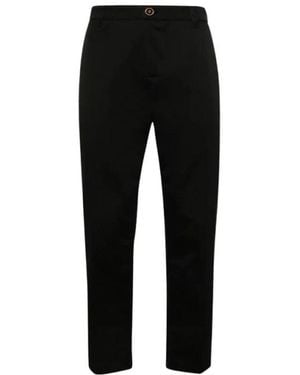 Versace Slim-Fit Trousers - Nero