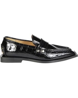 Ganni Loafers - Zwart