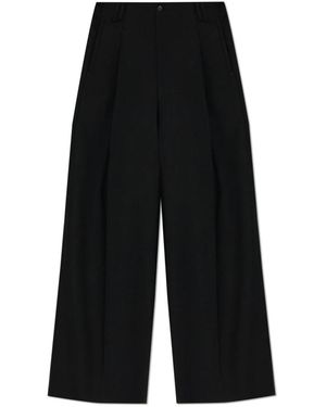 Entire studios Wide Trousers - Negro