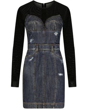 Dolce & Gabbana Kleider - Schwarz