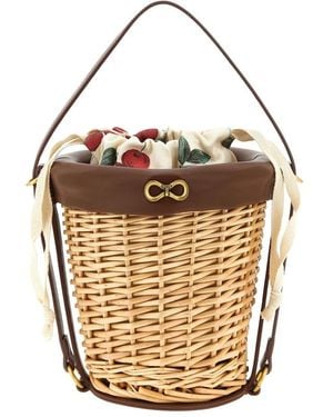 Twinset Bucket Bags - Metallic