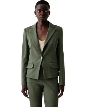 Marciano Cyrine Getailleerde Blazer - Groen