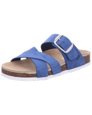 Rohde Bequeme Pantoletten Für Damen - Blau