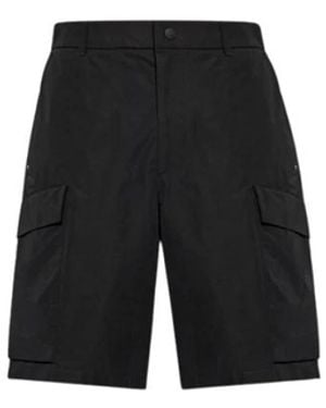 Moncler Korte Broeken ,Zwart ,Casual Shorts