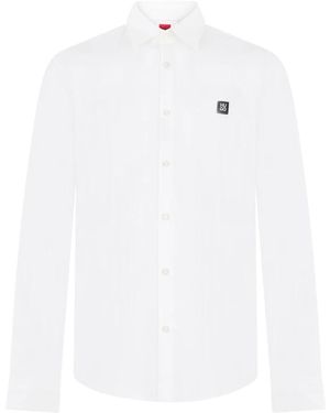BOSS Formal Shirts - White
