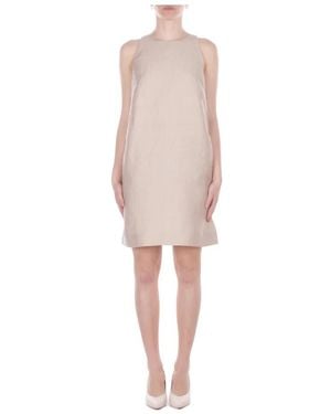 Alpha Studio Short Dresses - Neutro