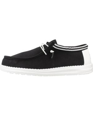HEYDUDE Laced Shoes - Nero