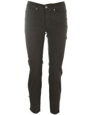 Cro Cropped Jeans - Grey