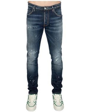 My Brand Slim-Fit Jeans - Blue