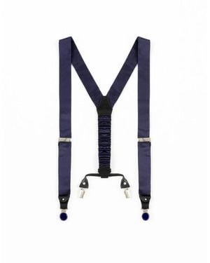 Cor Sine Labe Doli Braces - Blue