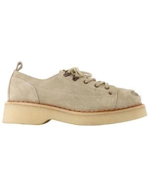 KENZO Laced Shoes - Neutro