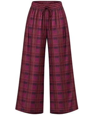 Ermanno Scervino Wide Trousers - Red