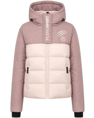 Philipp Plein Scratch Jacket - Pink