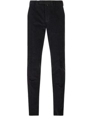 Incotex Slim-Fit Trousers - Negro