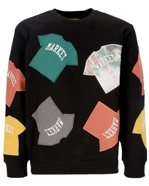 Market Sweatshirts - Black