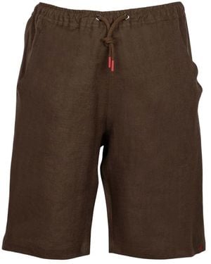 Kiton Casual Shorts - Brown