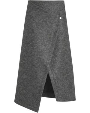 Margaux Lonnberg Midi Skirts - Gris