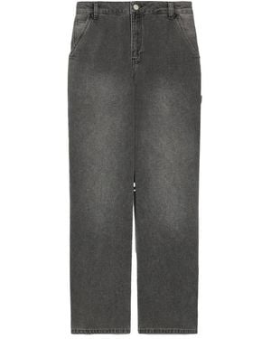 Pennyblack Straight Fit Jeans - Gray
