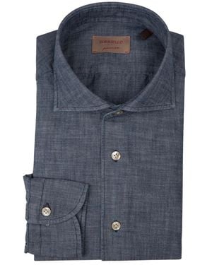 Borriello Casual Shirts - Azul