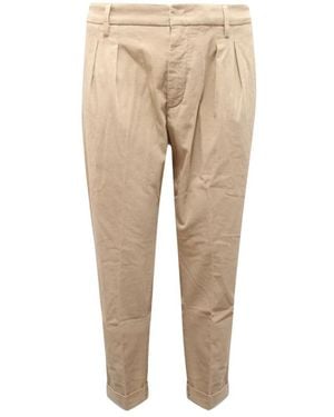 Dondup Slim-Fit Trousers - Natural