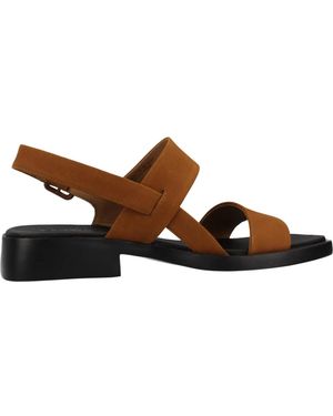 Camper Flat Sandals - Bruin
