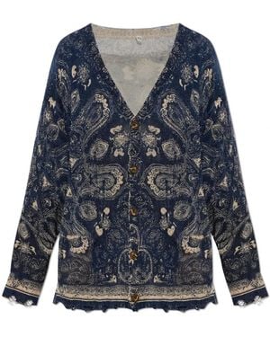 R13 Cardigans - Blue