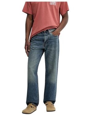 Levi's Jeans ,Blauw ,Katoen 568 Loose Straight