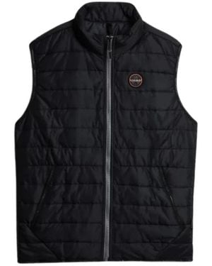 Napapijri Waistcoats - Black