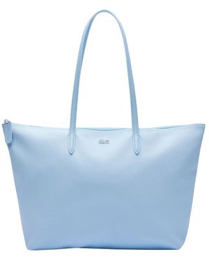 Lacoste Tote Bags - Bleu