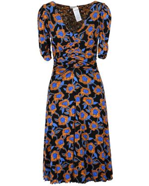 Diane von Furstenberg Short Dresses - Zwart
