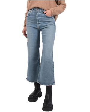 Citizens of Humanity Cropped Jeans - Blue