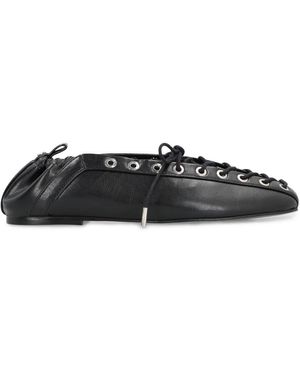 Ganni Ballerinas - Nero