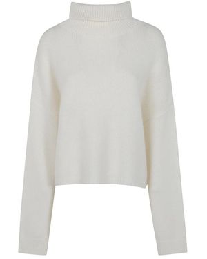 Lisa Yang Truien & Vesten ,Wit ,Kasjmier Zerlina Sweater