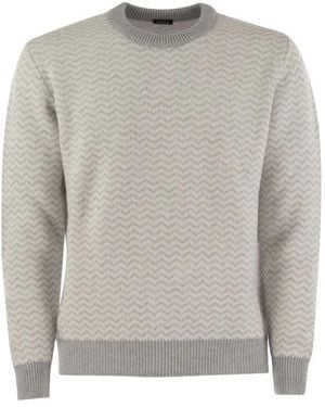 Kiton Cashmere Knitwear - Grey