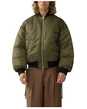 New Amsterdam Surf Association Bomber Jackets - Verde