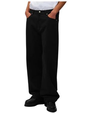 Arte' Straight Jeans - Black