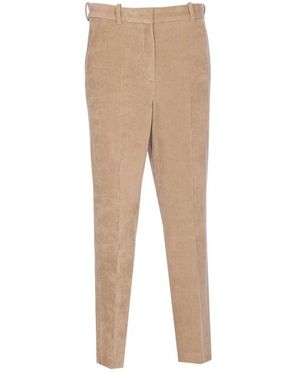 Circolo 1901 Slim-Fit Trousers - Natural