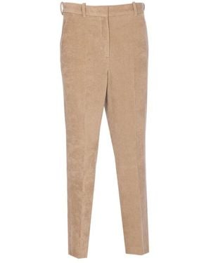 Circolo 1901 Slim-Fit Trousers - Natural