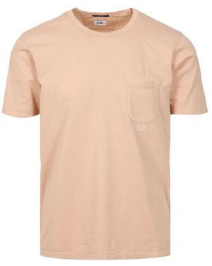 C.P. Company T-Shirts - Neutro