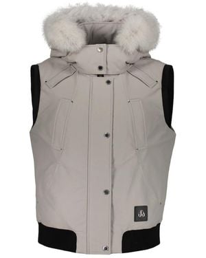 Moose Knuckles Vests - Gris