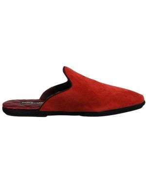 Dolce & Gabbana Slippers - Red