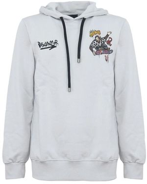 DISCLAIMER Sweatshirts & Hoodies - Grijs