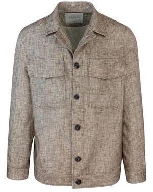 Lubiam Light Jackets - Grey