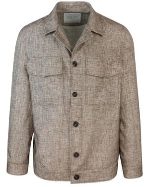 Lubiam Light Jackets - Gray