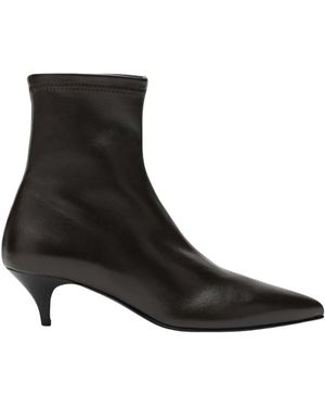 A.Emery Heeled Boots - Negro