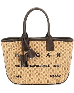 Hogan Mini Bags - Metallic