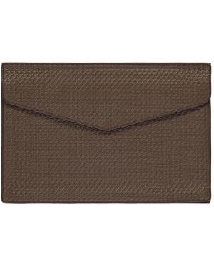 ZEGNA Clutches - Brown