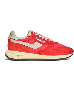 Autry Reelwind Low Sneakers - Rot