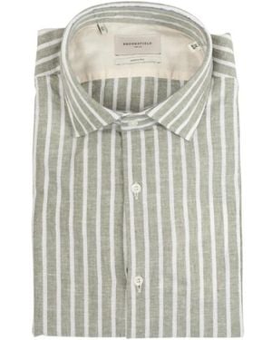 Brooksfield Casual Shirts - Gris