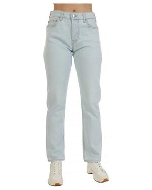 Emporio Armani Straight Fit Jeans - Blue